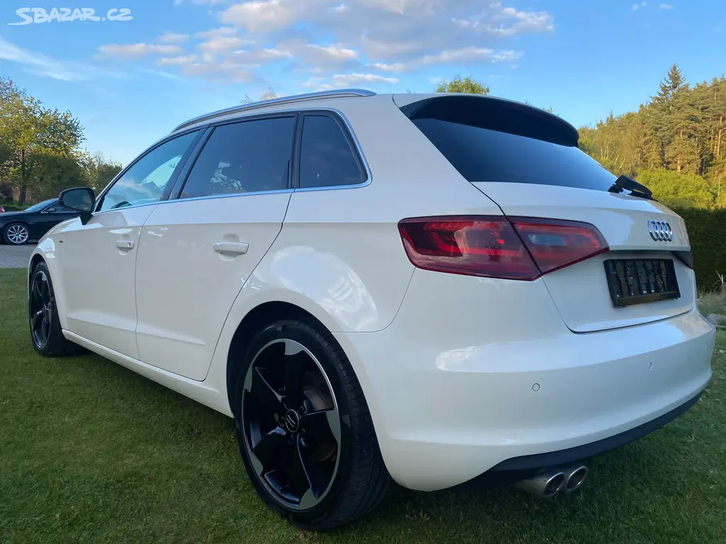 AUDI A3 2.0TDI S-line,Automat,158778km,Bi-XenonTOP - fotka 6