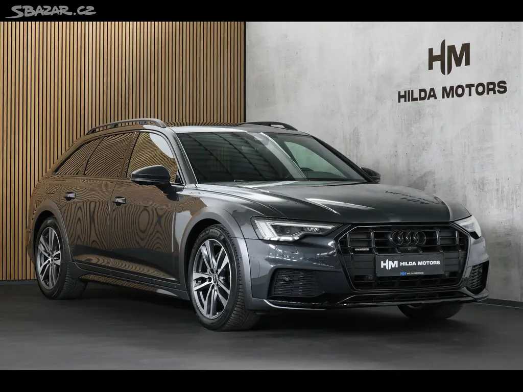 Audi A6 allroad, 50TDI 210kW Webasto Panorama