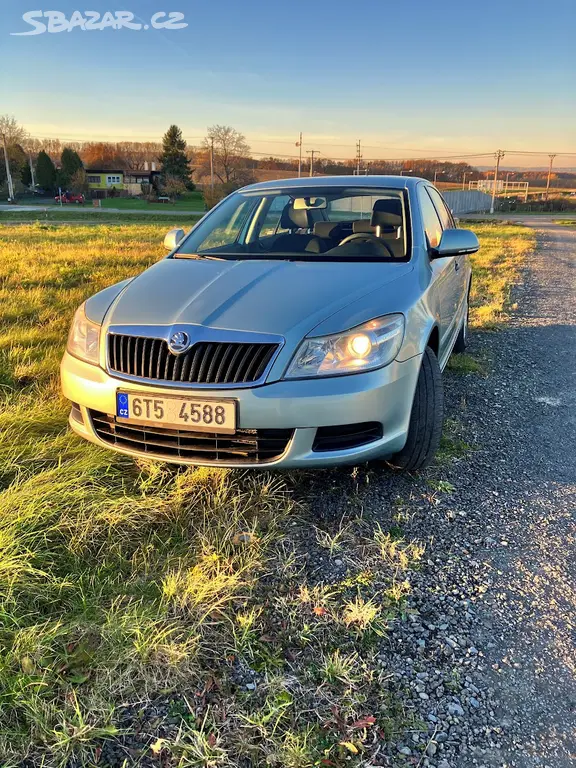 Škoda Octavia 2, 1.4 MPI, 2009 - fotka 3