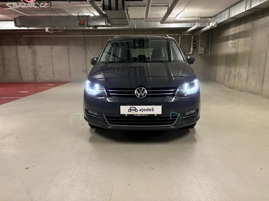 Volkswagen Sharan, 1.4 TSI/DSG/Highline/ČR/7míst - fotka 2