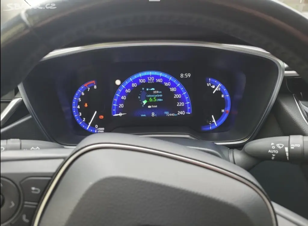 Toyota Corolla, 1,5-92KW,COMFORT,1.MAJITEL - fotka 6