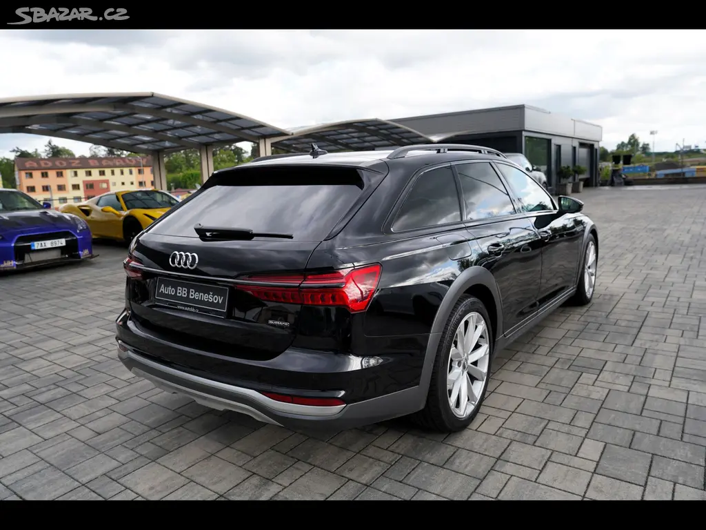 Audi A6 allroad, 55 TDI 257kW Quattro/Matrix - fotka 6
