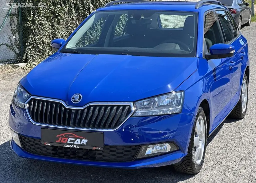 Škoda Fabia 1.0MPi 44kw KLIMA TEMPOMAT manuální