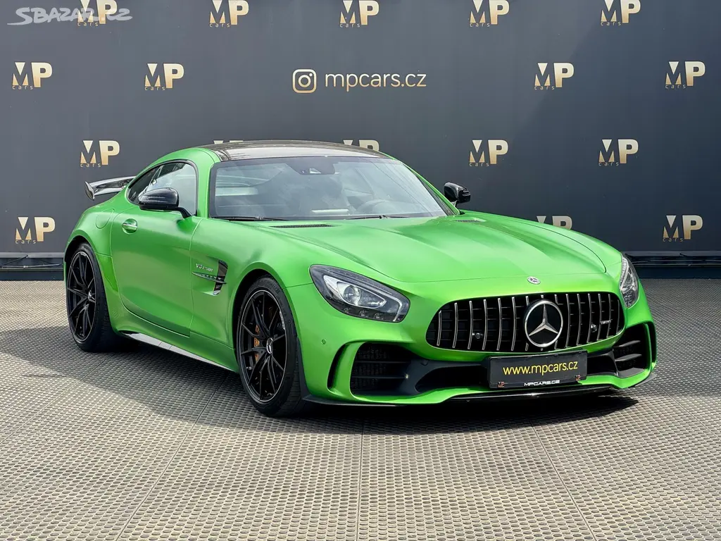 Mercedes-Benz AMG GT, R 4.0 V8 430kW, Carbon Ceramic - fotka 3