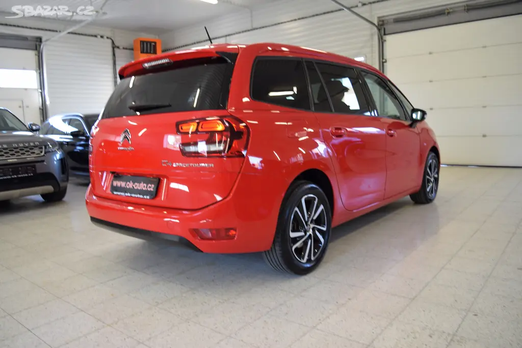 Citroën Grand C4 SpaceTourer, 1.5 BLUEHDI SHINE 7 MÍST-dph - fotka 6