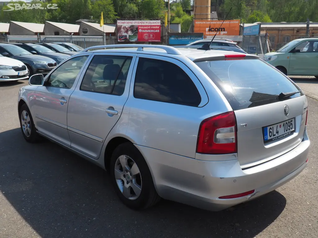 2008 Škoda Octavia 2.0 TDI, 103 kW, 4x4, Style - fotka 2