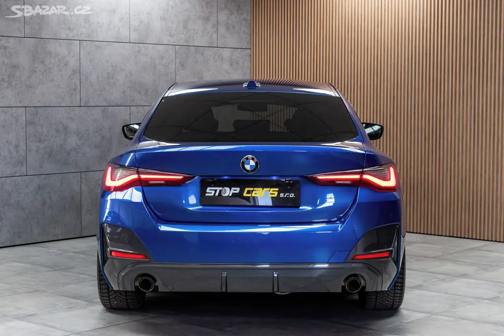BMW Řada 4, 420d xD ///M*TAŽNÉ*ZÁRUKA*ČR 1 - fotka 5