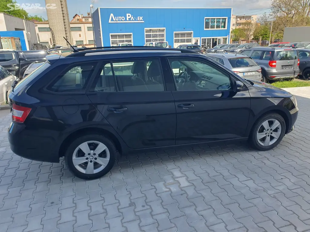 Škoda Fabia combi 1,2 TSi - fotka 3