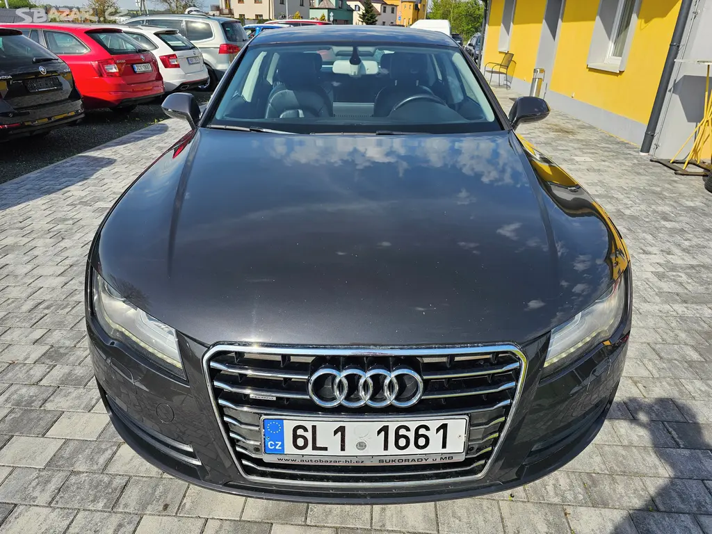 Audi A7, 3.0 TDi 180 kW Quattro - fotka 2
