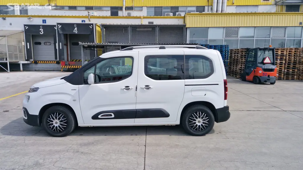 Citroen Berlingo 1,5HDI Multispace ČR DPH