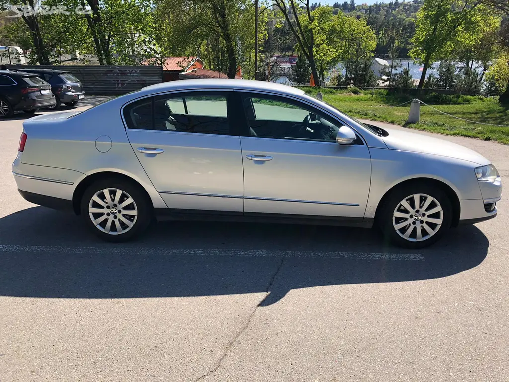 VW Passat B6 2.0 TDI 125 kW DSG (2007)