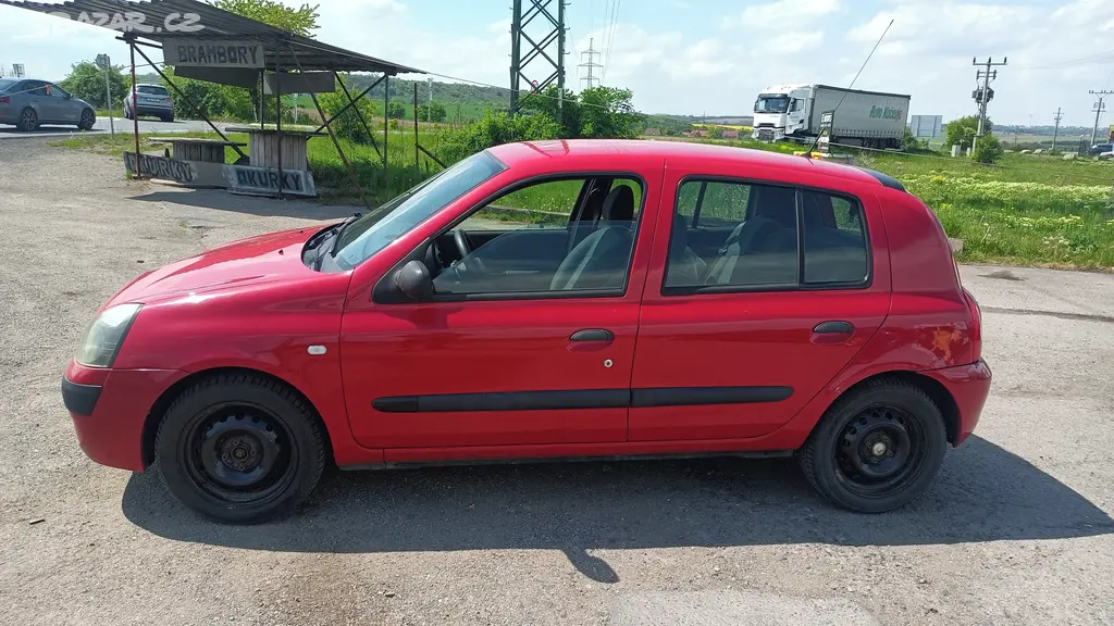 Renault Clio 1.2-43kw-r.v.2006 - fotka 2