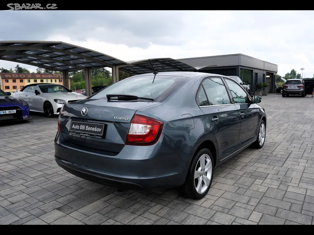 Škoda Rapid, 1.0 TSI 95 PS Style/Al/LED/ČR - fotka 6