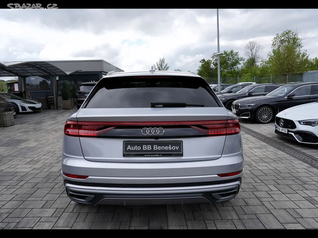 Audi Q8, 55 TFSI Q/21"kola/S-line/B&O - fotka 5
