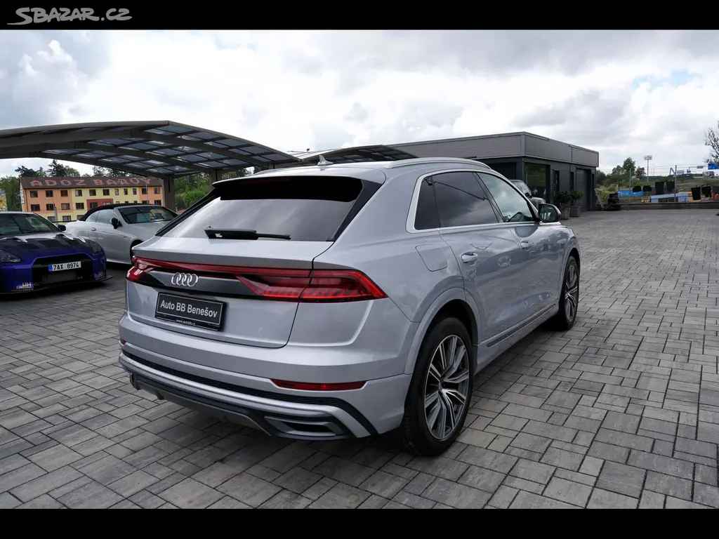 Audi Q8, 55 TFSI Q/21"kola/S-line/B&O - fotka 6