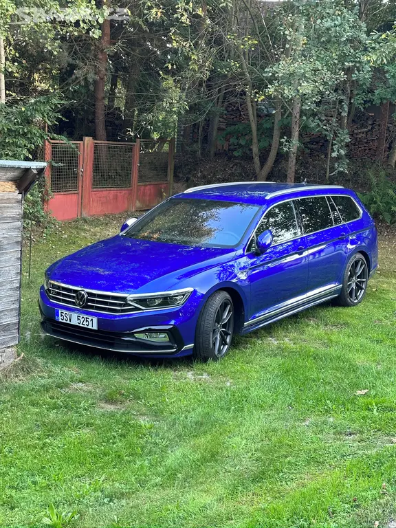 VW Passat R Line 147 KW Digital Cockpit IQ LED