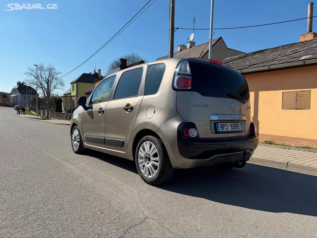 Citroen C3 Picasso 1.6 HDI,klima,výhřev sedadel - fotka 5