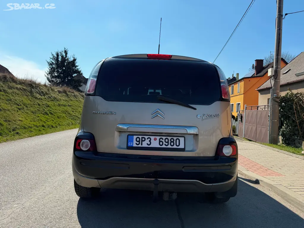 Citroen C3 Picasso 1.6 HDI,klima,výhřev sedadel - fotka 6
