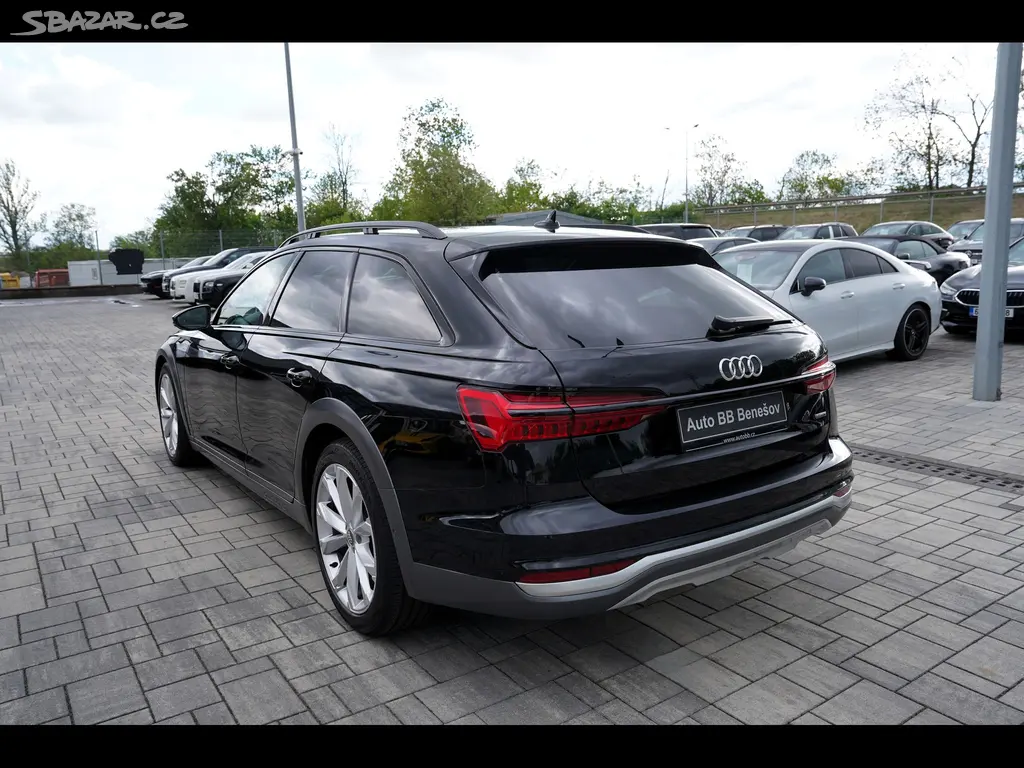 Audi A6 allroad, 55 TDI 257kW Quattro/Matrix - fotka 4