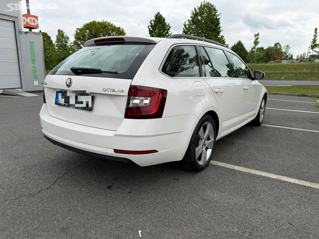 Škoda Combi Octavia III facelift - fotka 4