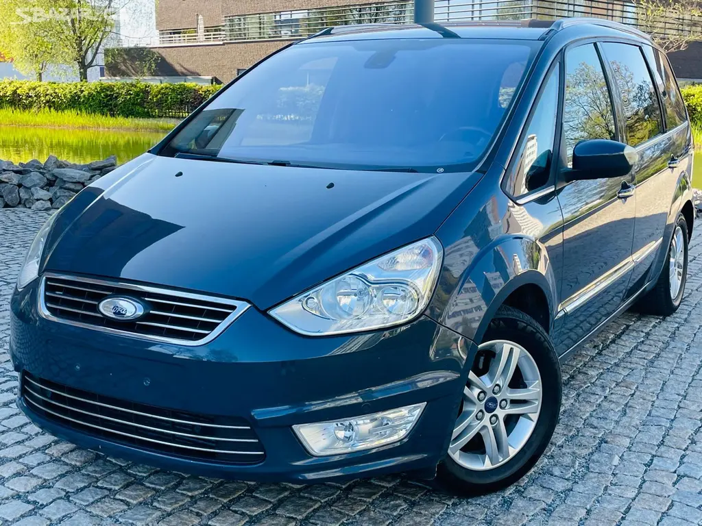 Ford Galaxy, 2.2TDCi MANUÁL 7 MÍST TAŽNÉ