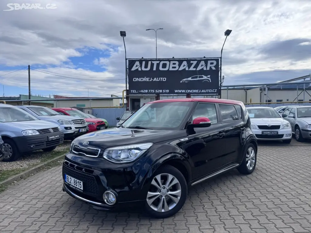 Kia Soul, 1,6 CRDI 16 V 94 KW TAŽNÉ