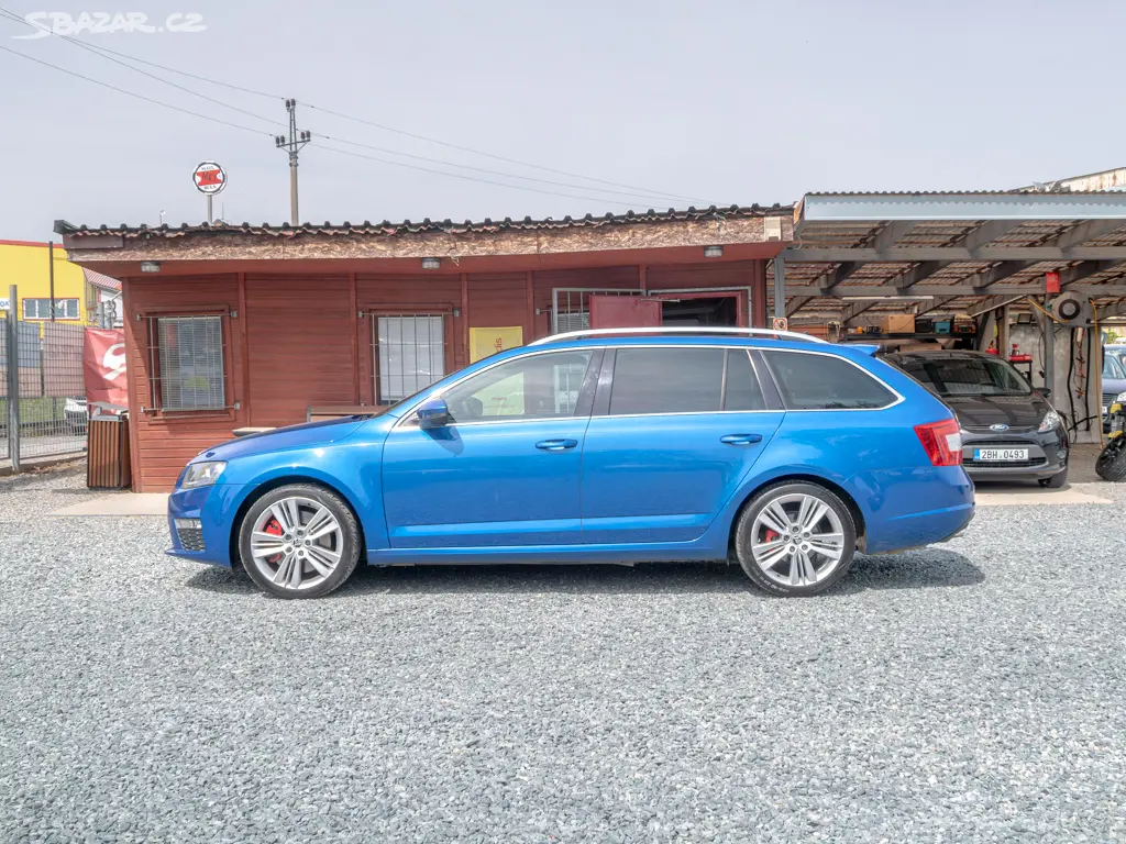 Škoda Octavia 2.0TDI 135KW RS NAVIGACE