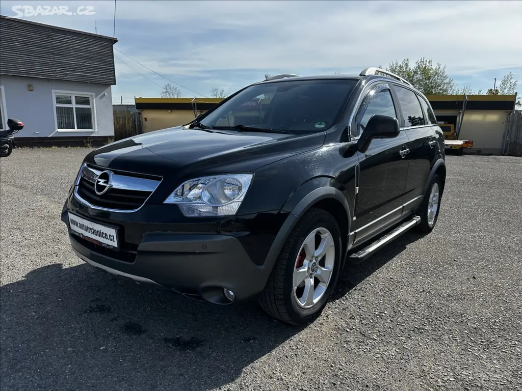 Opel Antara, 2,0 CDTi - 4X4 110kW - MÁLO KM