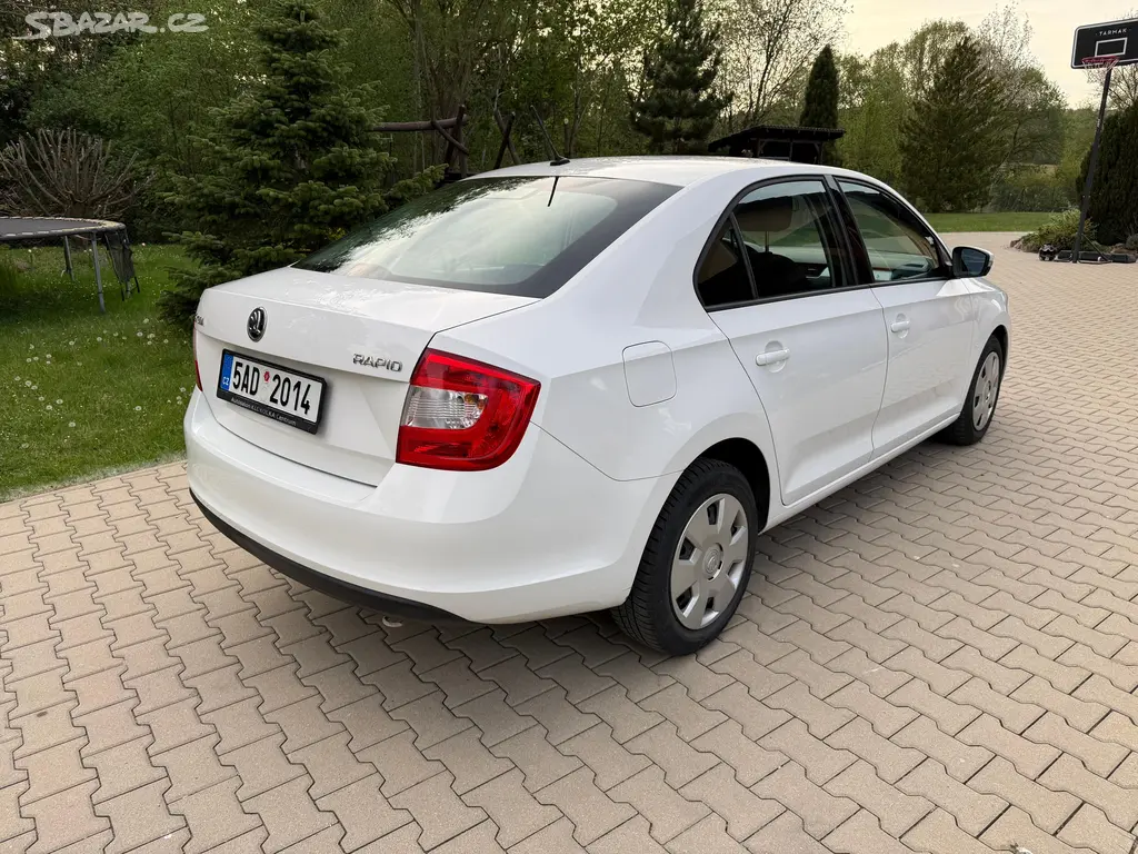 Škoda Rapid, 1.4TDi 66kW Ambition+ - fotka 5