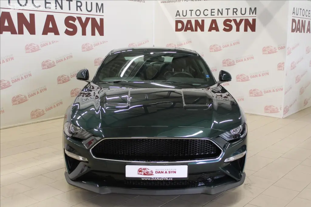 Ford Mustang, 5,0 GT V8 BULLITT LIM. EDICE - fotka 2