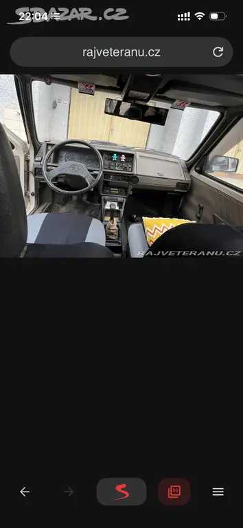 Prodám škodu favorit - fotka 3