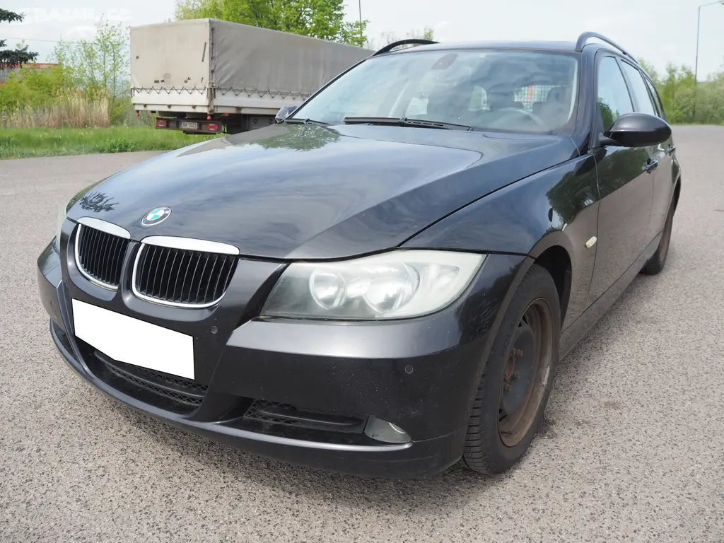 BMW 320i klima, vyhř. sedadla