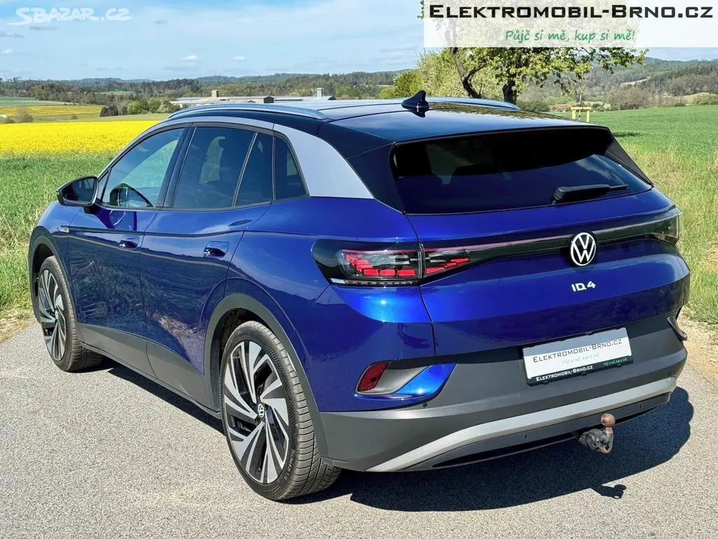 Volkswagen ID.4, 82kWh, SoH 86% 1ST MAX, MASÁŽE - fotka 4