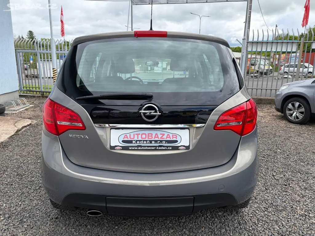 Opel Meriva, 1,4 AC, ZACHOVALÉ,SERVISKA - fotka 4