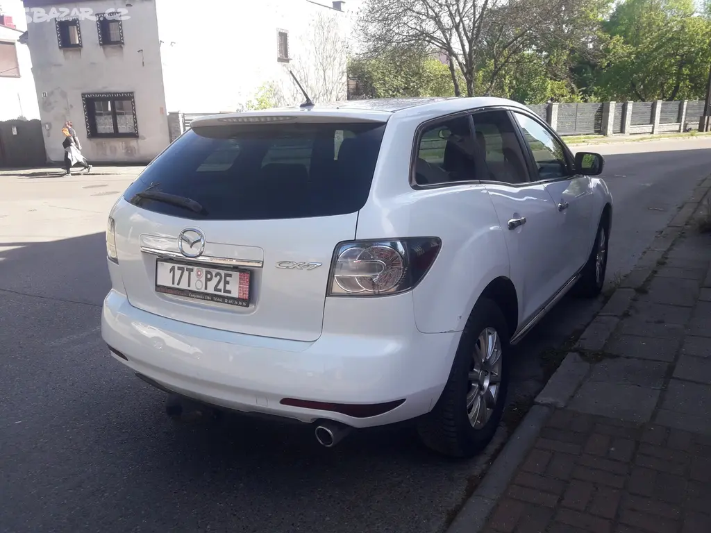 Mazda CX-7 2.2 CD Exclusive + 2011rv - fotka 3