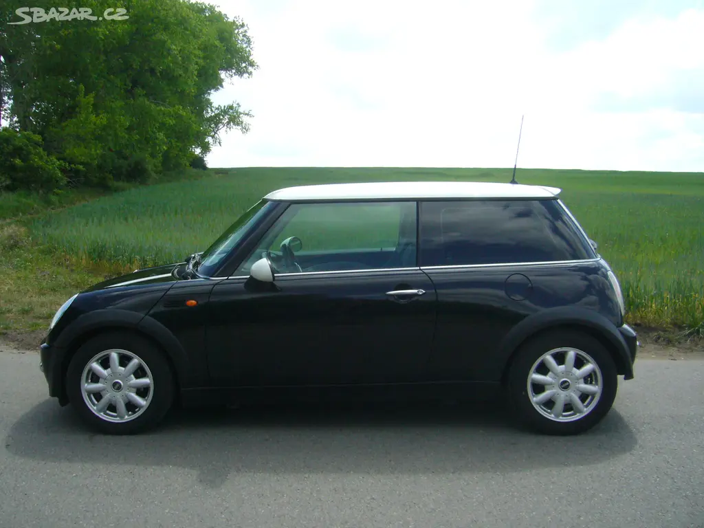 Mini Cooper 1.6i - fotka 2