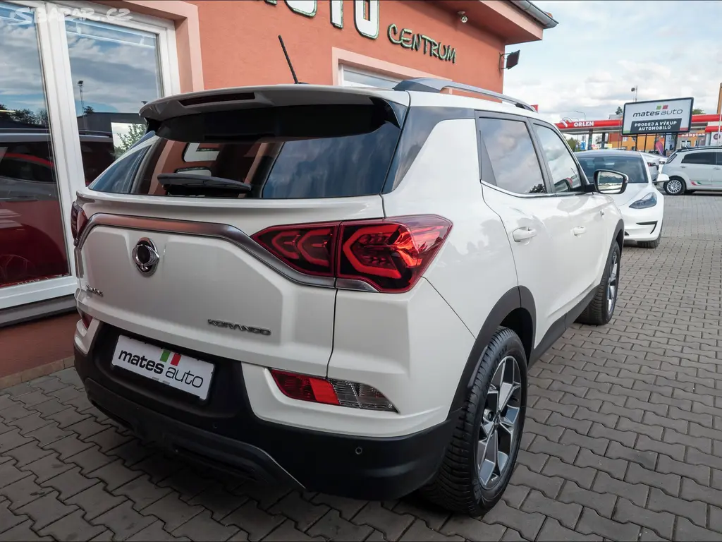 SsangYong Korando - fotka 6