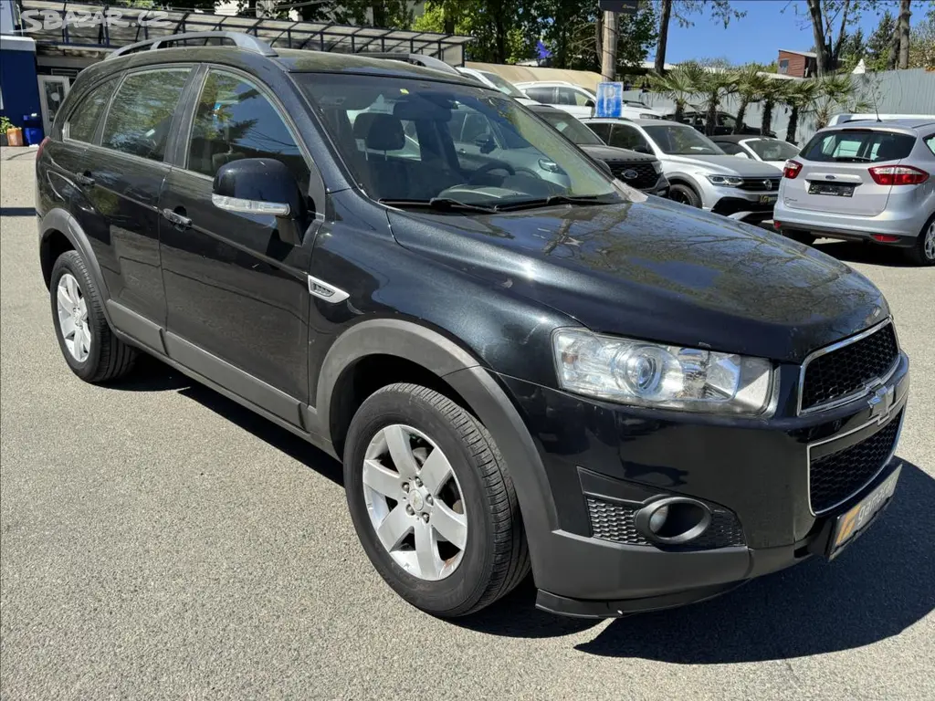 Chevrolet Captiva, 2,2 7,mist+ - fotka 4