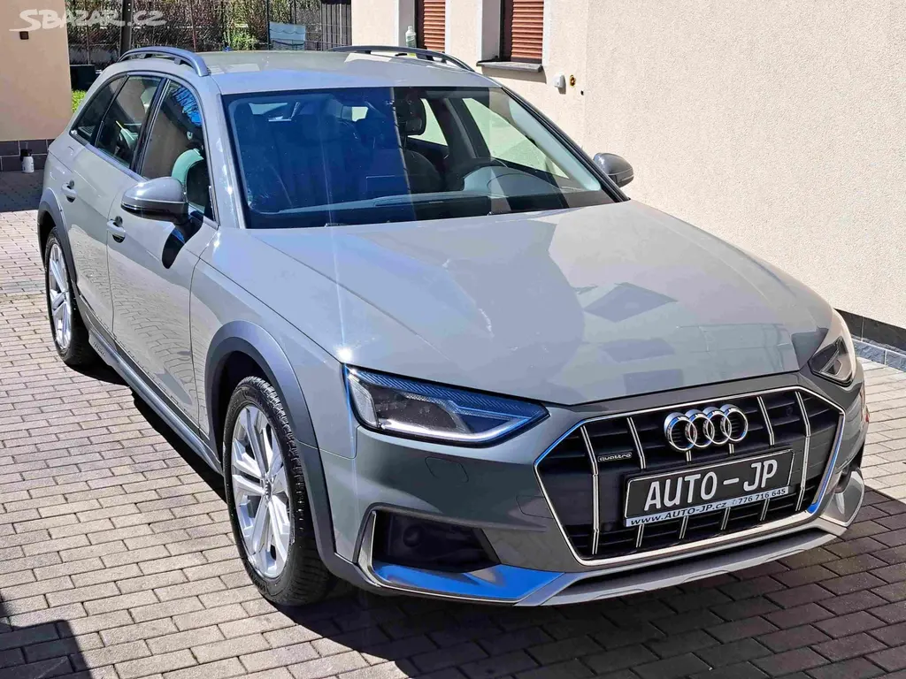 Audi A4 allroad, TDI-140 4x4 18ALU LED DCC NAVI - fotka 2
