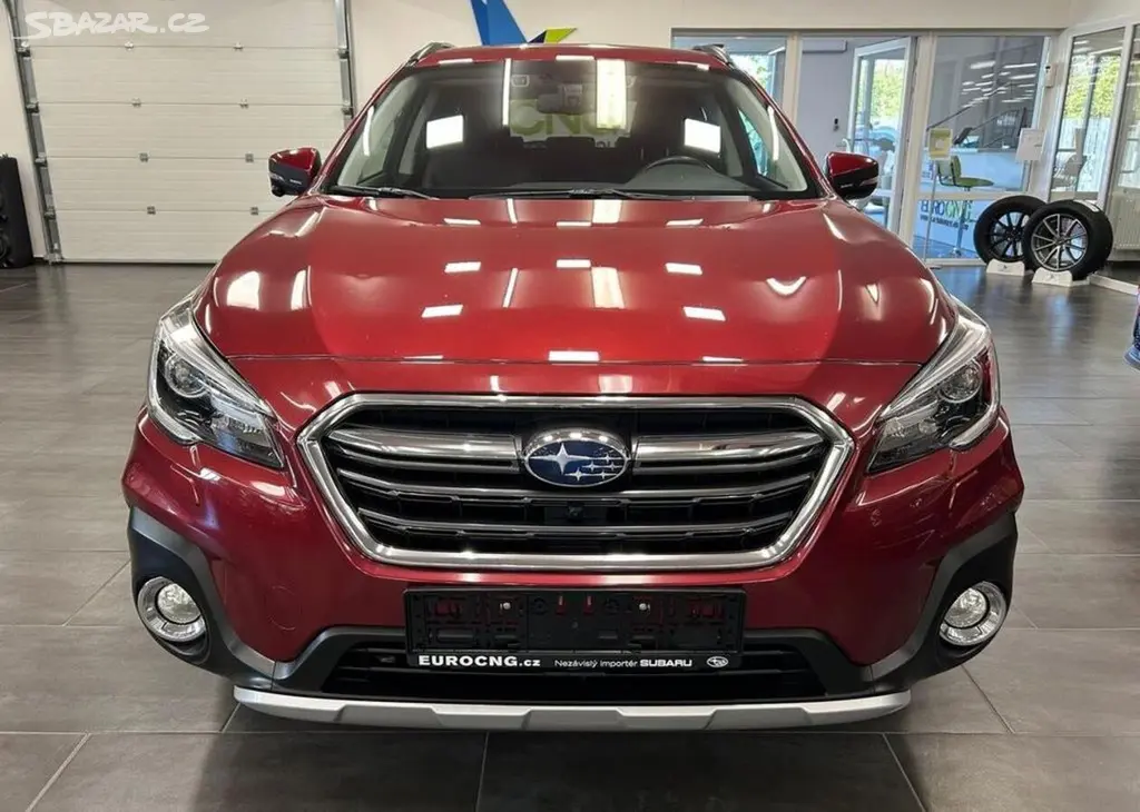 Subaru Outback 2.5 COMFORT kuze 2020 - fotka 4