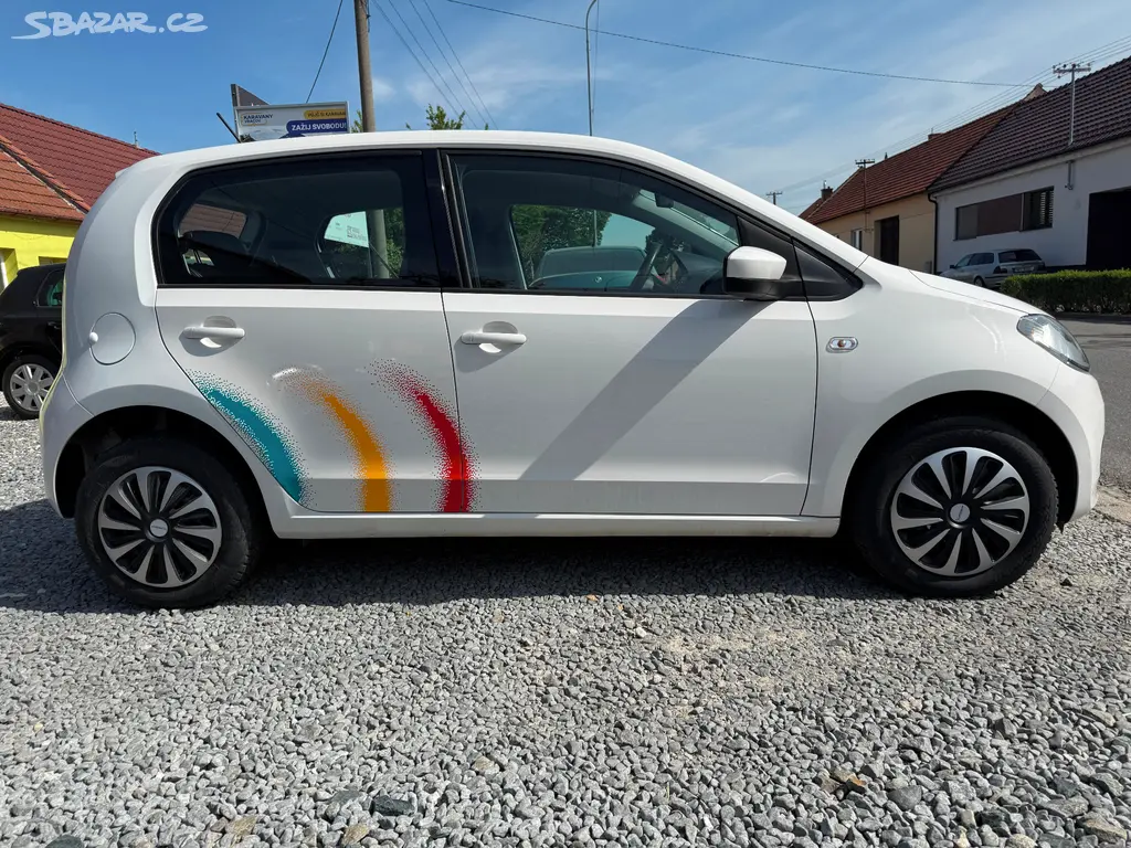 ŠKODA CITIGO 1.0 MPI PEKNY STAV. - fotka 6