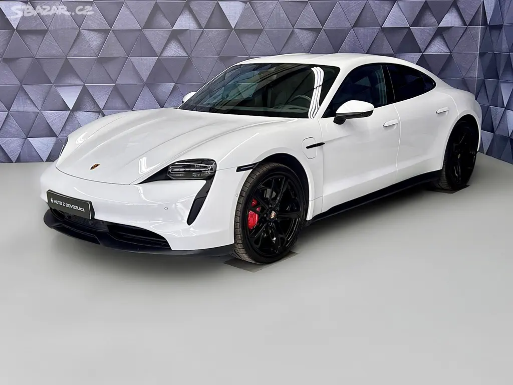 Porsche Taycan, 4S PERFORMANCE, VZDUCH, BOSE