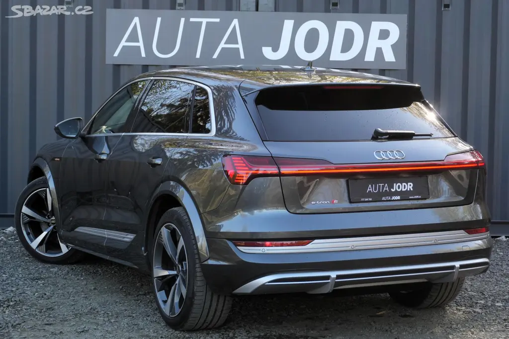 Audi e-tron, S 370 kW Quattro, SoH 95,6% - fotka 6