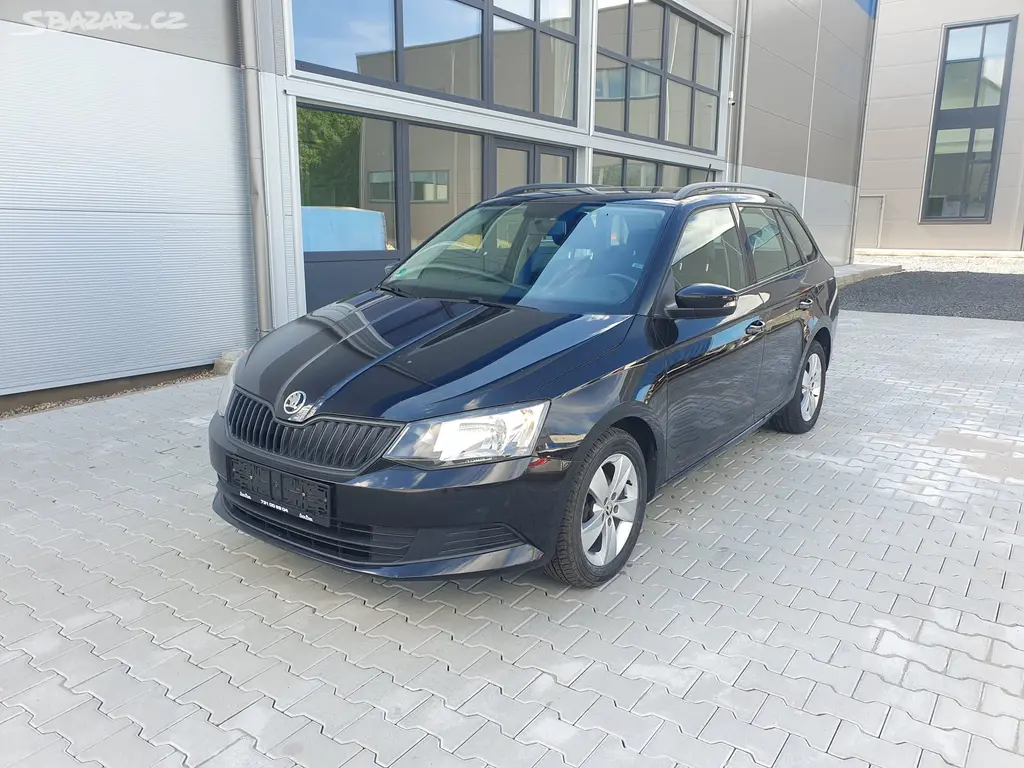Škoda Fabia combi 1,2 TSi
