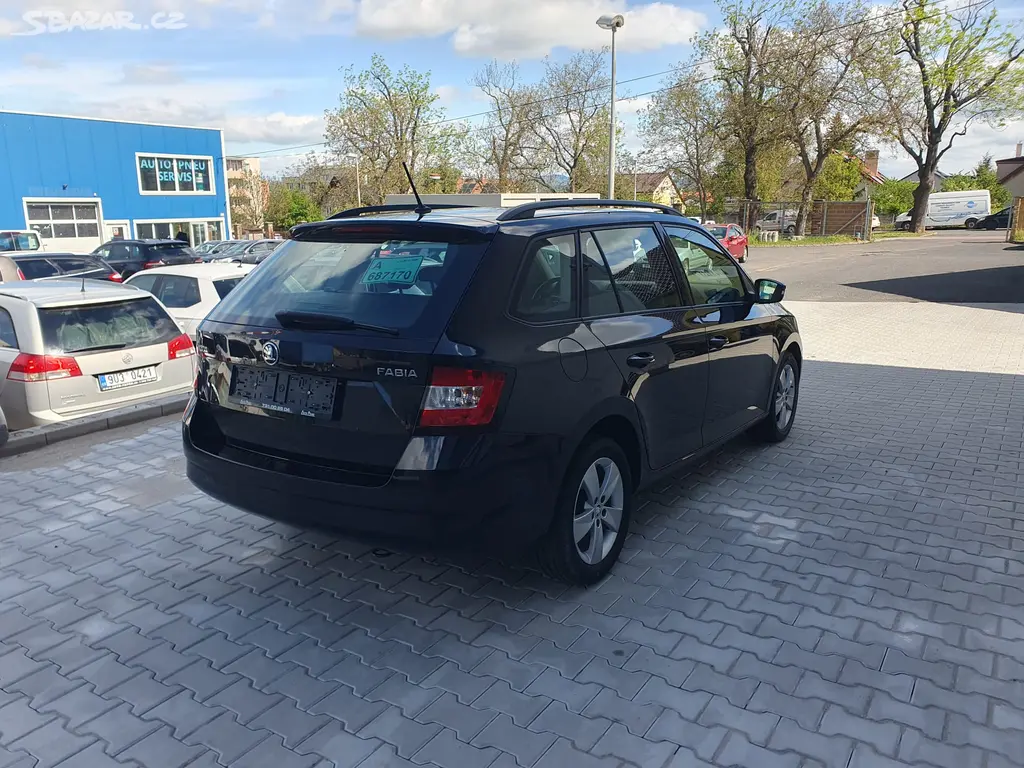 Škoda Fabia combi 1,2 TSi - fotka 4