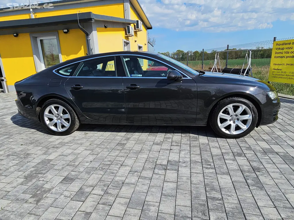Audi A7, 3.0 TDi 180 kW Quattro - fotka 4