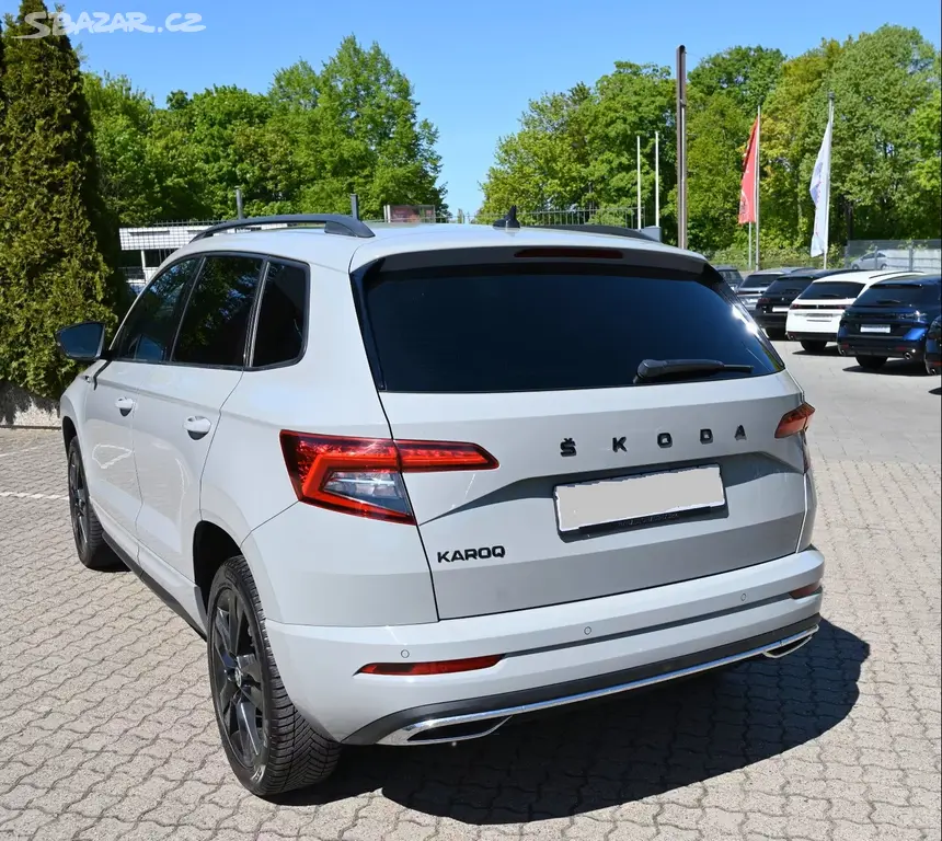 Škoda Karoq Sportline 1.5 TSI DSG 4x2 - 150 PS - fotka 3
