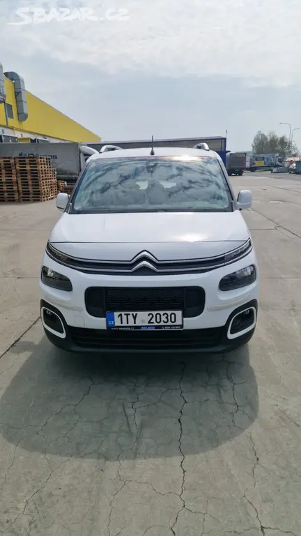 Citroen Berlingo 1,5HDI Multispace ČR DPH - fotka 2