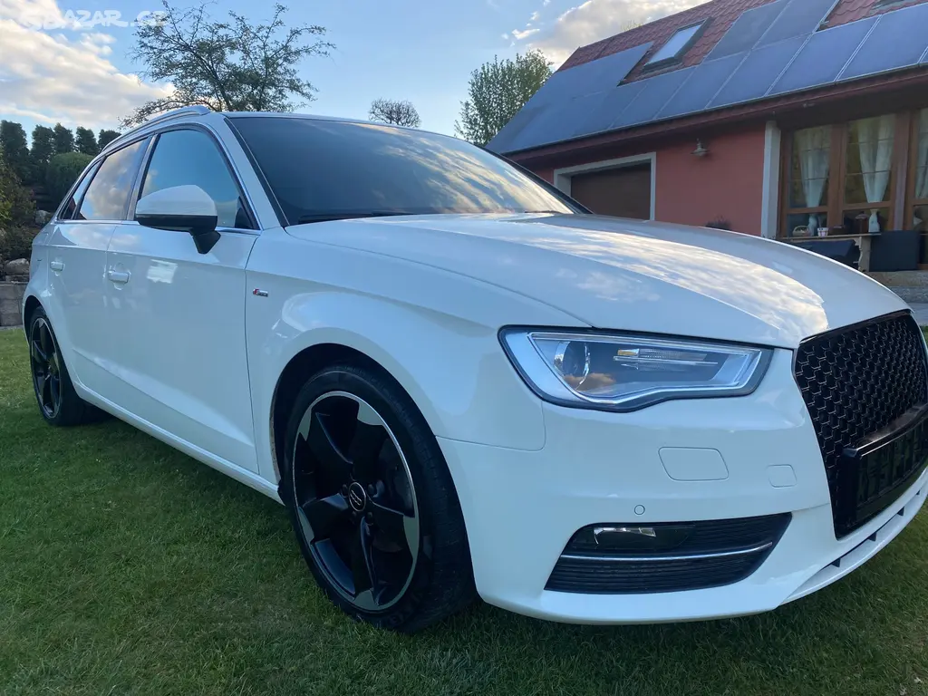 AUDI A3 2.0TDI S-line,Automat,158778km,Bi-XenonTOP - fotka 3