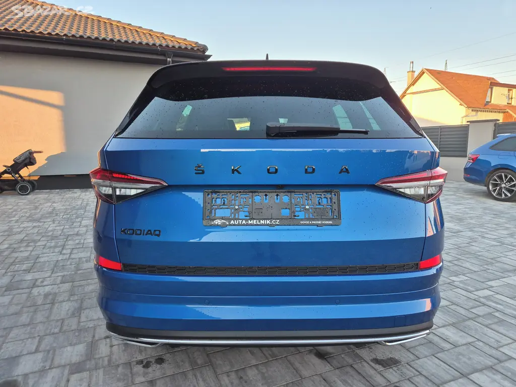 Škoda Kodiaq, 2.0 TDi 110kw SPORTLINE ZÁRUKA - fotka 6